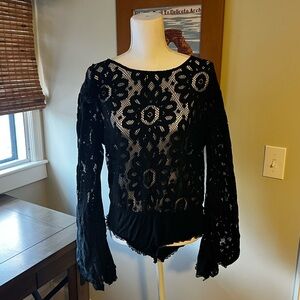 Intimately Free by Free People Lace bodysuit